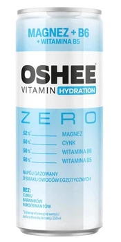 Напиток OSHEE Vitamin Energy Zero Magnesium +B6 +B5 250 мл