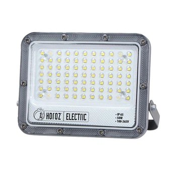 Прожектор светодиодный 50W Horoz Electric Margay-50 3CCT 3000K-4500K-6000K