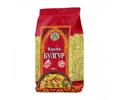 Крупа пшенична Булгур Щедра Торбинка 400 г