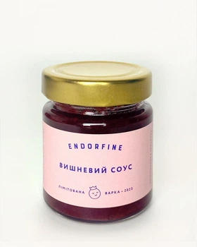 Соус Endorfine вишневый, 234 г