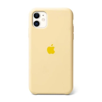 Чохол Premium Silicone Case Full для iPhone 13/14 Mellow Yellow