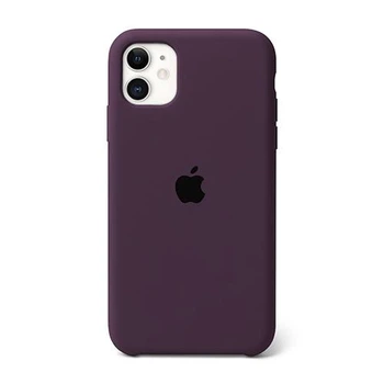 Чохол Premium Silicone Case Full для iPhone 14 Pro Max Elderberry
