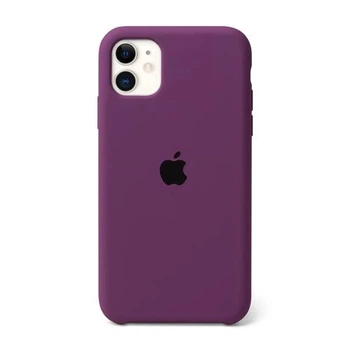 Чехол Premium Silicone Case Full для iPhone 13/14 Grape