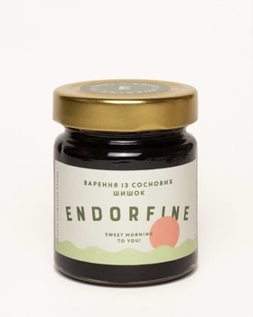 Варення Endorfine із соснових шишок, 234 г