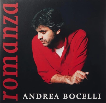 Вінілова платівка Andrea Bocelli Romanza