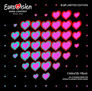 Виниловая пластинка Various Eurovision Song Contest Basel 2025