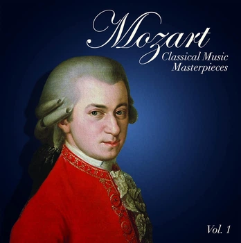 Виниловая пластинка Wolfgang Amadeus Mozart Classical Music Masterpieces
