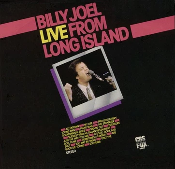 Виниловая пластинка Billy Joel Live From Long Island