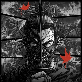Виниловая пластинка Ilan Eshkeri & Shigeru Umebayashi Ghost Of Tsushima OST