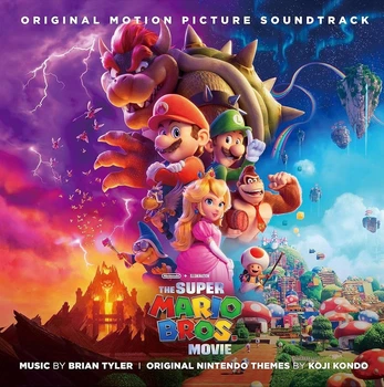 Виниловая пластинка Various The Super Mario Bros Movie OST