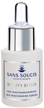 Сыворотка для лица Sans Soucis Beauty Elixir с ниацинамидом 10% 15 мл (4086200256771)