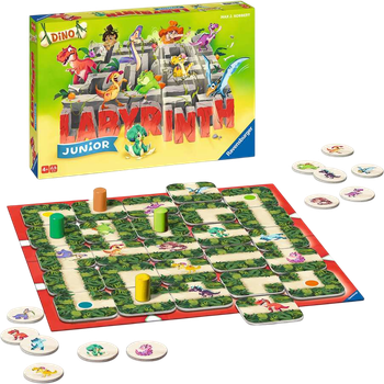 Настільна гра Ravensburger Dino Junior Labyrinth (4005556223633)