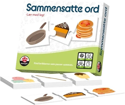Настільна гра Danspil Sammensatte Ord (видання данською) (5711699160085)
