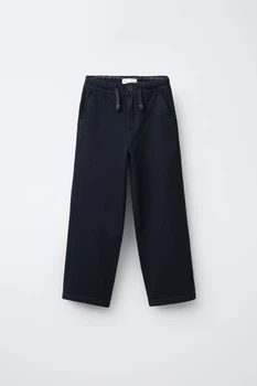 Подростковые брюки для мальчика Zara 9959/667 122 см Синий