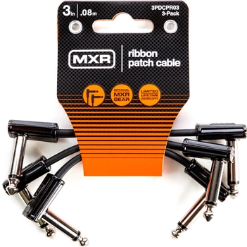 Патч-кабелі MXR 3PDCPR03 (Jack 6.3 мм/Jack 6.3 мм, 7.6 cм, 3 шт) (R128705)