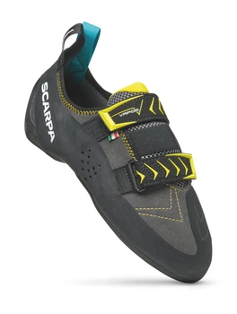 Скельники Scarpa Vapor V (70096-000-1) 44 Сірий-Жовтий