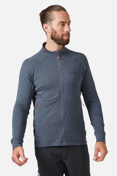 Кофта мужская Rab Nexus Jacket M Сірий
