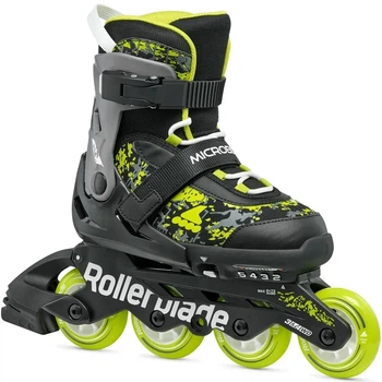 Детские ролики Rollerblade Microblade SL 36,5-40 Чорний-Жовтий