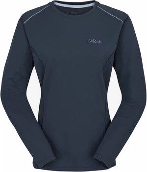 Лонгслів жіночий Rab Force LS Tee Women 10 Темно-синій