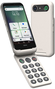 Telefon komórkowy Doro Aurora A20 White (7322460088934)