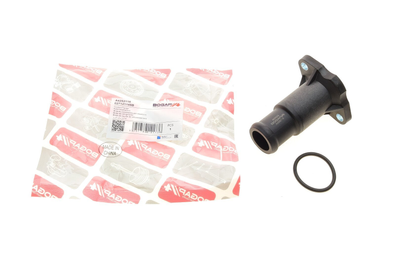 З\'єднання (коліно) системи охолодження BOGAP A4252116 Volkswagen Jetta, Passat, Polo, Golf; Seat Toledo, Cordoba, Ibiza; Audi 80, 100, A6