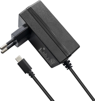 Ładowarka sieciowa Qoltec Super FAST PD do Raspberry PI 5 27W 15V 1x USB-C Black (5901878518305)