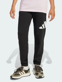 Детские спортивные штаны-джогеры для мальчика Adidas Essentials JD2090 128 см Black (4067905822317)