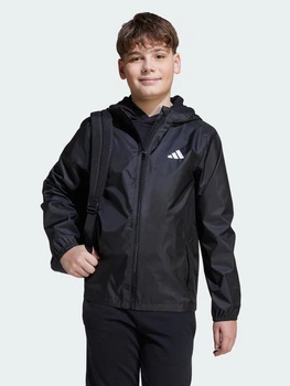 Дитяча вітровка для хлопчика Adidas JL9046 134-140 см Black