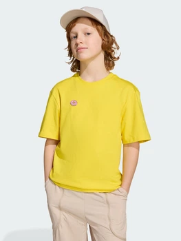 Подростковая футболка для мальчика Adidas The Simpsons Graphics JM0818 146-152 см Yellow (4068807045552)