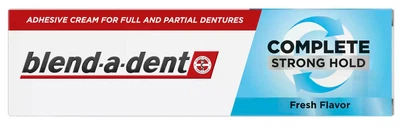 Крем для зубных протезов, свежий вкус Blend a dent Complete 47 г (03121)