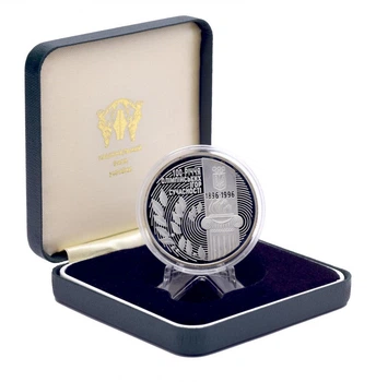 Монета Украина 2000000 карбованцев 1996 Серебро Proof 100-летие Олимпийским играм современности (Ag 925, 31.1 грамм)