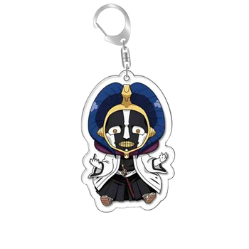 Брелок акриловий Бліч Маюрі Bleach Mayuri 5 см