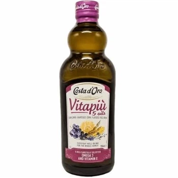 Олія оливкова Costa d Oro Vitapiй 5 oli 750 г