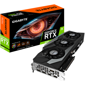 Відеокарта Gigabyte GeForce RTX 3080 GAMING OC 10G GDDR6X (GV-N3080GAMING OC-10GD:5) Б/в