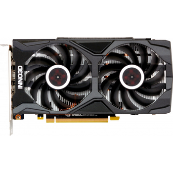 Відеокарта Inno3D GeForce GTX 1660 Super Twin X2 6GB GDDR6 (M166S2-06D6-1713VA15L:5) Б/в