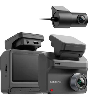 Автомобільний відеореєстратор DDPaii Z50 Pro Dual GPS