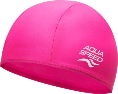 Шапка для плавания Aqua Speed BABY CAP 61711 755-03 One Size Розовая (5905718617111)