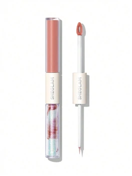 Жидкие тени для век Silk & Sparkle Double Ended Liquid Eyeshadow, Rose,1.6 g