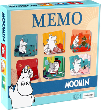 Настільна гра Barbo Toys Moomin Memo (5704976071099)