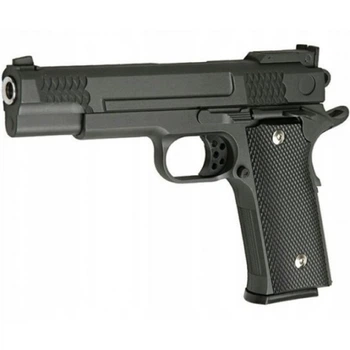 Страйкбольный пистолет с кобурой Браунинг Browning HP Galaxy G20+ металл Черный