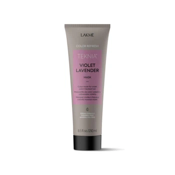 Маска Lakme для обновления цвета фиолетовых оттенков волос Teknia Color Refresh Violet Lavender Mask 250 мл