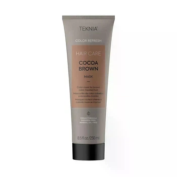 Маска Lakme для обновления цвета коричневых оттенков волос Teknia Color Refresh Cocoa Brown Mask 250 мл