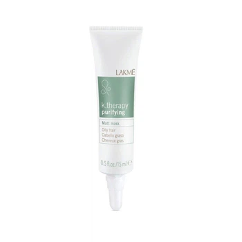 Матирующая маска для жирных волос Lakme K.Therapy Purifying Matt Mask 15 мл