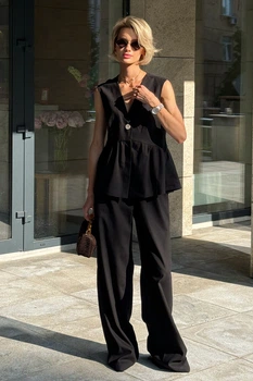 Костюм Jadone Fashion Трейси S чёрный