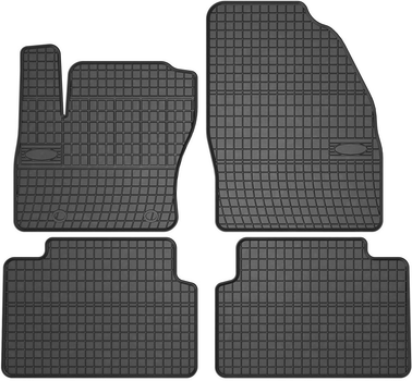 Комплект автомобільних килимків Frogum Basic El Toro для Ford Kuga I 2008–2012 Чорний 4 шт (5906764032583)