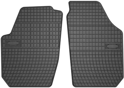 Комплект автомобільних килимків Frogum Basic El Toro для Skoda Roomster 2006–2015 Чорний 4 шт (5906764032804)