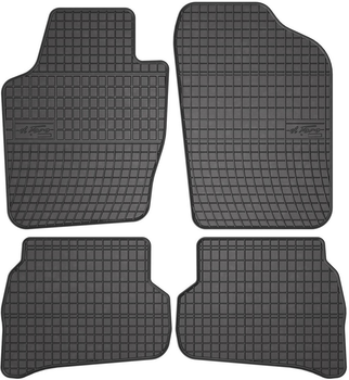 Комплект автомобільних килимків Frogum Basic El Toro для Volkswagen Polo V 2009–2017 Чорний 4 шт (5907377540199)