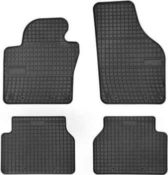 Dywaniki samochodowe Frogum Basic El Toro do Volkswagen Tiguan od 2007 Czarne 4 szt (5907377541196)