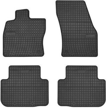 Dywaniki samochodowe Frogum Basic El Toro do Volkswagen Golf Sportsvan 2014–2020 Czarne 4 szt (5907377542438)