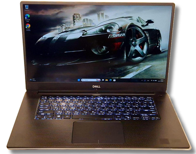 Ноутбук игровой б/у Dell XPS 9570 15.6 IPS i5-8300H 4.0ГГц 16/512Гб GTX 1050 4Гб